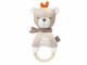 fehn Greifling Holz Teddy Natur, Material: Baumwoll-Musselin