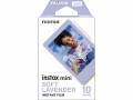 FUJIFILM Sofortbildfilm Instax Mini 10 Blatt Soft Lavender
