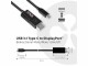 Bild 3 Club3D Club 3D Adapter USB Type C Kabel auf DP