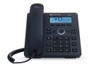 Audiocodes Tischtelefon 420HD Skype for Business Schwarz, WLAN: Nein