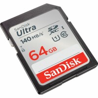 SanDisk Ultra SDXC 64GB SDSDUNB-064G-GN6IN, Kein Rückgaberecht