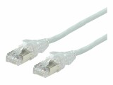 Dätwyler Cables DÄTWYLER Patchkabel 1,0m Kat.6a, S/FTP grau, CU 7702 flex