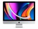 Apple iMac 27" MXWT2SM/A 2020, Bildschirmdiagonale: 27 ", Prozessorfamilie: Intel Core i5 (10xxx), Verbauter Arbeitsspeicher: 8 GB, Speicherkapazität total: 256 GB, Speichertyp: SSD, Optisches Laufwerk: Kein optisches Laufwerk