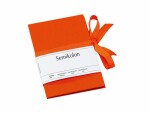 Semikolon Fotoalbum Leporello Classico Orange, Frontseite