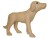 Bild 0 décopatch Papp-Figur 15 x 13 x 18 cm Hund