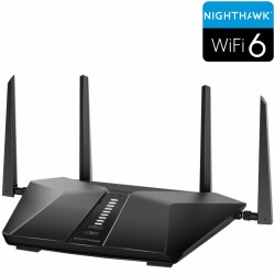 Nighthawk RAX50 Routeur WiFi 6 Tri-Bande, jusqu'à 5.4Gbps, 6-Stream