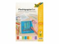 Folia Bastelpapier Set Flechtpapier