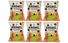 KRÜMEL Soft Cookies Apfel-Zimt, 6 x 50 g