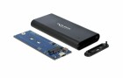 DeLock Externes Gehäuse USB3.1 Typ-C - NVME SSD M.2