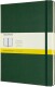 MOLESKINE Notizbuch XL HC        25x19cm - 629124    kariert, myrtengrün, 192 S.
