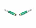 BKS Patchkabel MMC - MMC 0.5 m Grau