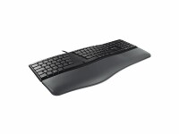 Cherry Tastatur KC 4500 ERGO US-Layout Schwarz, Tastatur Typ