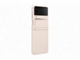 Samsung Back Cover EF-VF721 Leather Galaxy Z Flip4, Fallsicher