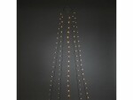 Konstsmide LED Baummantel frosted, 1.8 Meter, 150 LED, Betriebsart