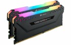 Corsair DDR4-RAM Vengeance RGB PRO Black iCUE 2933 MHz