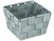 Wenko Aufbewahrungskorb Adria Mini Square 14 x 14 x