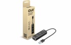 Club3D Club 3D USB-Hub CSV-1430a, Stromversorgung: Per Datenkabel