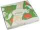 Papstar Pizza-Box Pure 100 Stück, Grundfarbe: Weiss, Detailfarbe
