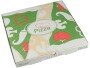 Papstar Pizza-Box Pure 100 Stück, Detailfarbe: Weiss, Materialtyp