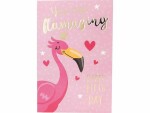 Depesche Musikkarte beweglich Geburtstag, Flamingo, Papierformat