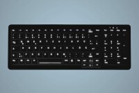 Cherry Hygiene Backlit Compact Keyboard with NumPad Sealed