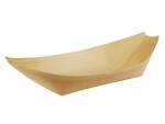 Papstar Fingerfood-Schale Pure Holz Schiffchen 50 Stück