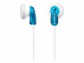 Sony In-Ear-Kopfhörer MDRE9LPL Blau, Detailfarbe: Blau