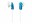 Immagine 2 Sony In-Ear-Kopfhörer MDRE9LPL Blau