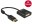 Bild 0 DeLock Adapter Displayport - DVI passiv, 4K, schwarz, Kabeltyp