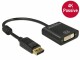 DeLock DisplayPort - DVI Adapter, 4K, passiv