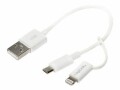 LogiLink USB to Micro USB Sync- and Charging Cable