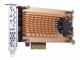 Immagine 3 Qnap QM2-2P-244A - Storage controller - PCIe - profilo