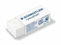 Staedtler Radiergummi Rasoplast 526 B30 Weiss, Detailfarbe: Weiss