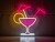 Bild 0 Vegas Lights LED Dekolicht Neonschild Cocktail Drink 30 x 30