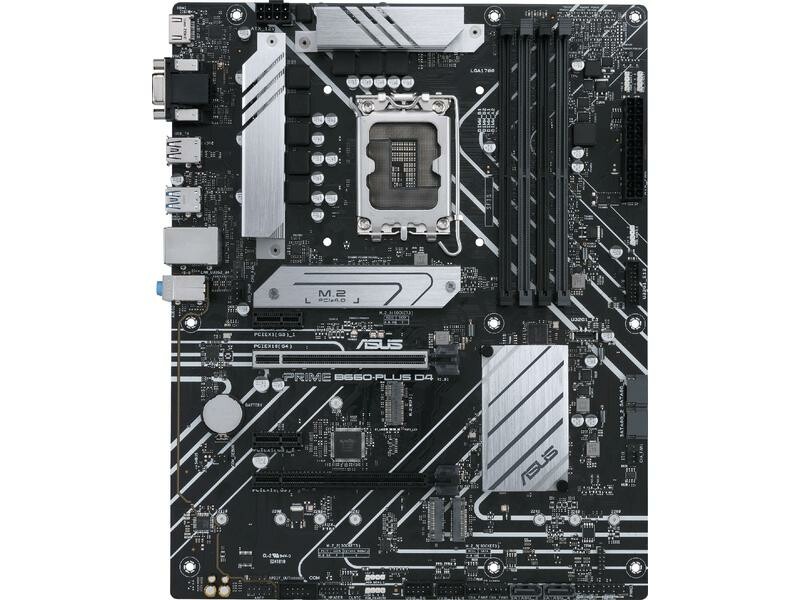 Image 1 Asus Mainboard PRIME B660 PLUS D4 Arbeitsspeicher Bauform