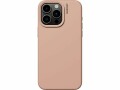 Nudient Back Cover Base Case iPhone 15 Pro Peach