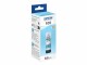 Epson 108 EcoTank Light Cyan Ink Bottle, EPSON 108