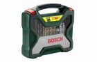 Bosch Bohr- und Bitset X-Line Titanium 50-teilig, Set: Ja