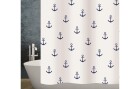 diaqua® Duschvorhang Anchor 180 x 200 cm, Weiss