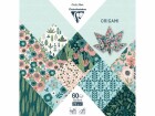 Clairefontaine Bastelpapier Origami Papier Herbarium, 60 Blatt