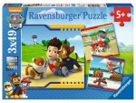 Ravensburger Puzzle Paw Patrol: Helden mit Fell, Motiv: Film