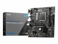 MSI PRO B660M-B DDR4 - Motherboard - micro ATX