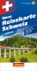 HALLWAG   Neue Reisekarte - 382830968 Schweiz              1:200'000