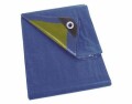 Perel Abdeckplane blau/khaki - stark 5x6m