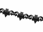 Partydeco Girlande Fledermaus 4 m, Schwarz, Verpackungseinheit: 1