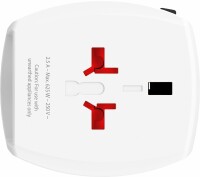 SKROSS    SKROSS World Travel Adapter 1.302967 MUV USB AC (CH