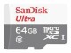 SanDisk Ultra - Flash-Speicherkarte (microSDHC/SD-Adapter