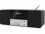 TechniSat DigitRadio 3 Schwarz-Silber, Radio Tuner: FM, DAB+