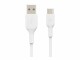 Image 8 BELKIN USB-C/USB-A CABLE PVC 15CM WHITE