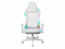 DELTACO RGB LED Gaming Chair White